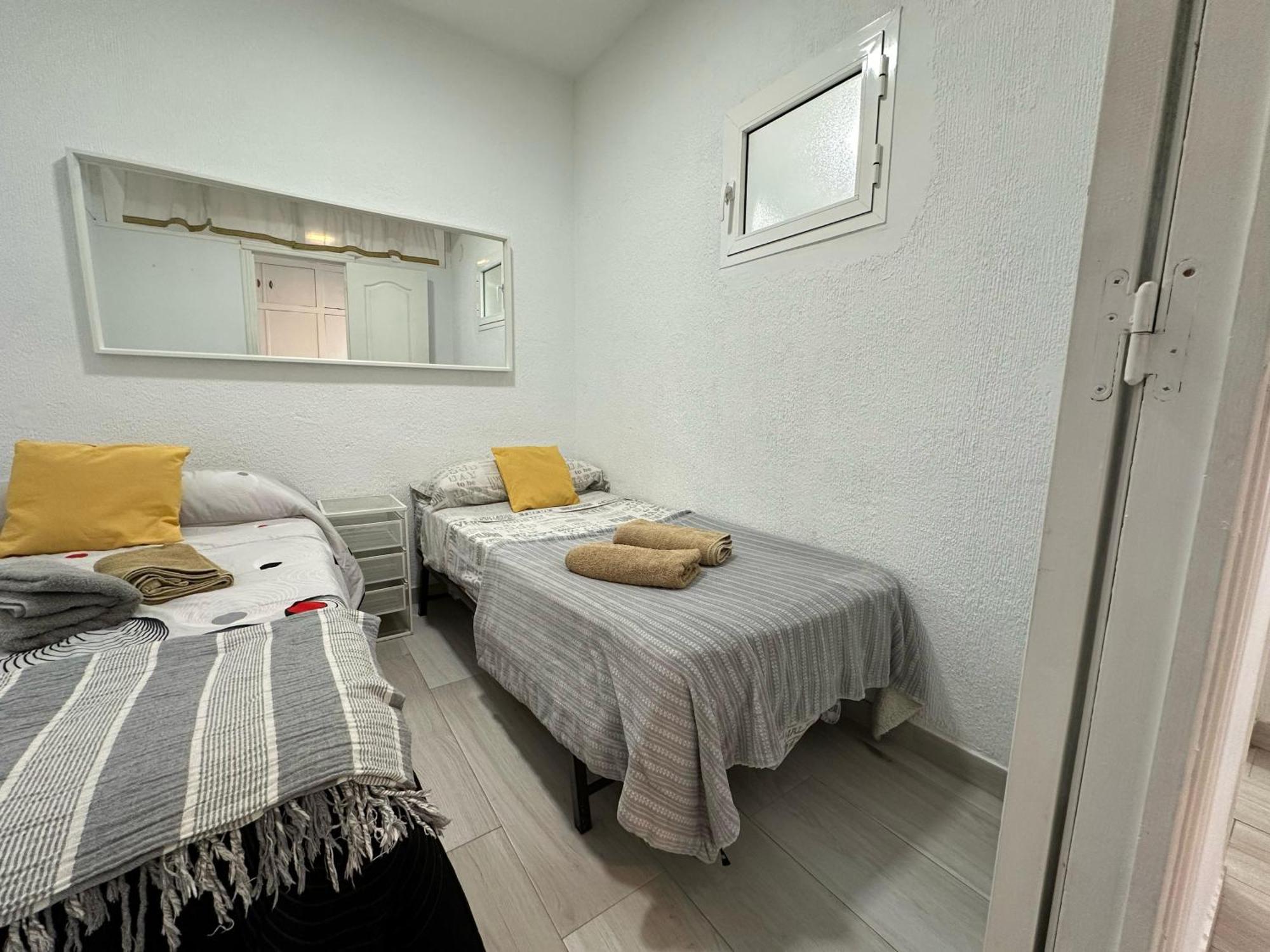 Cg131 - Centro 50 Metros, Playa 650 Metros, Wifi, Fire Stick Amazon Torremolinos Exterior foto